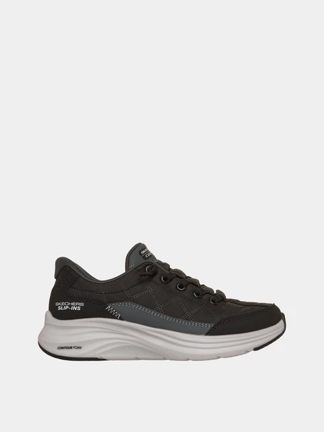 Кроссовки повседневные Skechers 10560386 Чёрный 40 KK3867 - Фото 1 Кроссовки повседневные Skechers 10560386 Чёрный 40 KK3867 - изображение 1
