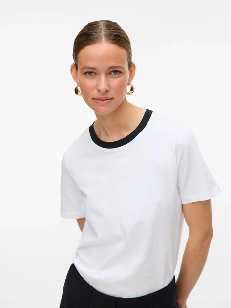 Футболка Vero Moda 8745611 Белый S VMW761 - изображение 3