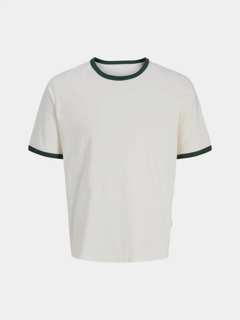 Футболка JACK & JONES 11097467 Молочный XXL JNJ879 - Фото 1 Футболка JACK & JONES 11097467 Молочный XXL JNJ879 - изображение 1