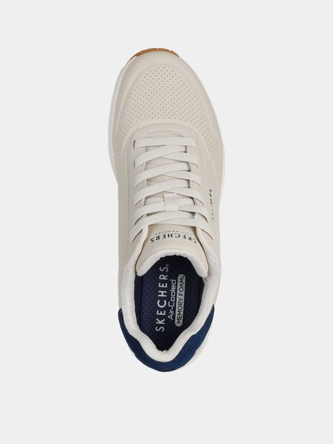 Кроссовки повседневные Skechers 9801874 Бежевый 39 KM5646 - изображение 3