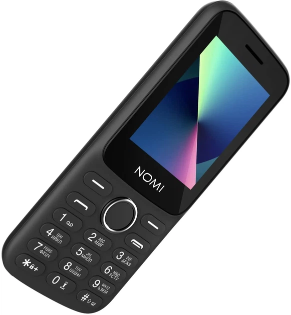 Мобильный телефон Nomi i2415 DualSim Black (Nomi i2415 Black) - Фото 5 Мобильный телефон Nomi i2415 DualSim Black (Nomi i2415 Black) - изображение 5