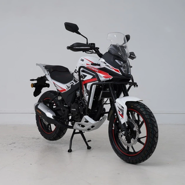 Мотоцикл SPARK SP250T-9 (Чорно-білий) - зображення 9