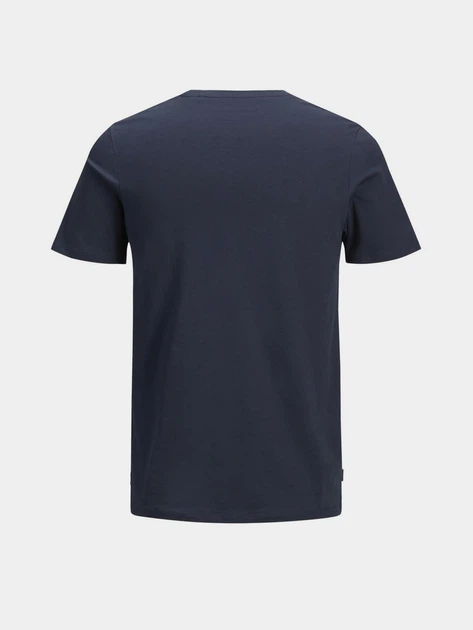 Футболка JACK & JONES 7336138 Тёмно-синий L JNJ530 - изображение 8
