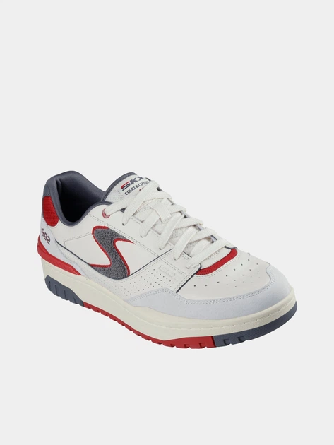 Кеди низькі Skechers 10299239 Червоний/білий 41 KM5620 - Фото 5 Кеди низькі Skechers 10299239 Червоний/білий 41 KM5620 - зображення 5