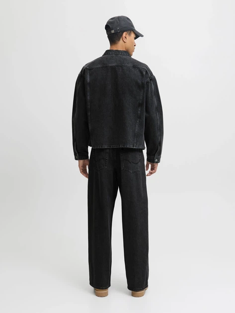 Широкие джинсы JACK & JONES 10997056 Чёрный 32/30 JNJ837 - изображение 2