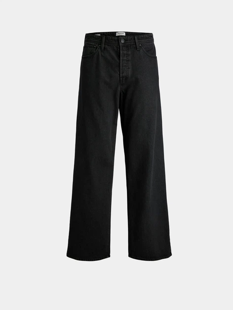 Широкие джинсы JACK & JONES 10997056 Чёрный 32/30 JNJ837 - изображение 7