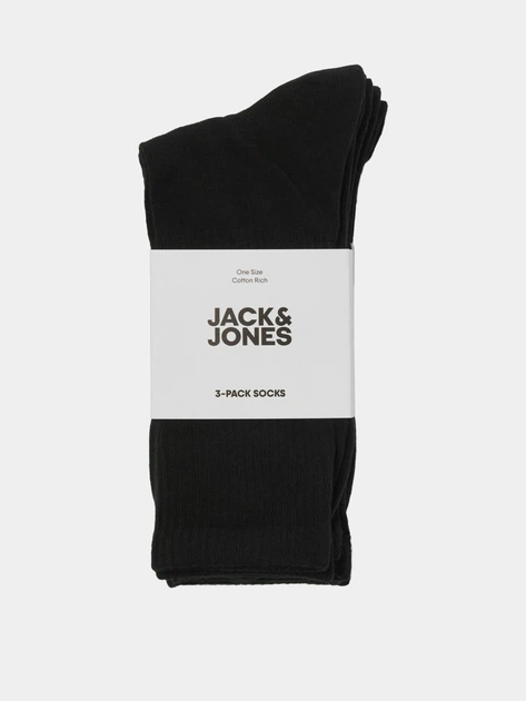 Набор носков JACK & JONES 10996956 Чёрный ONESIZE JNJ793 - Фото 2 Набор носков JACK & JONES 10996956 Чёрный ONESIZE JNJ793 - изображение 2