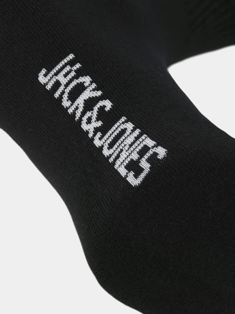 Набор носков JACK & JONES 10996956 Чёрный ONESIZE JNJ793 - Фото 4 Набор носков JACK & JONES 10996956 Чёрный ONESIZE JNJ793 - изображение 4
