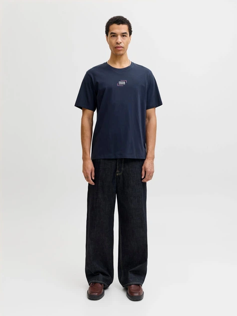 Футболка JACK & JONES 10996908 Тёмно-синий XXL JNJ815 - Фото 6 Футболка JACK & JONES 10996908 Тёмно-синий XXL JNJ815 - изображение 6