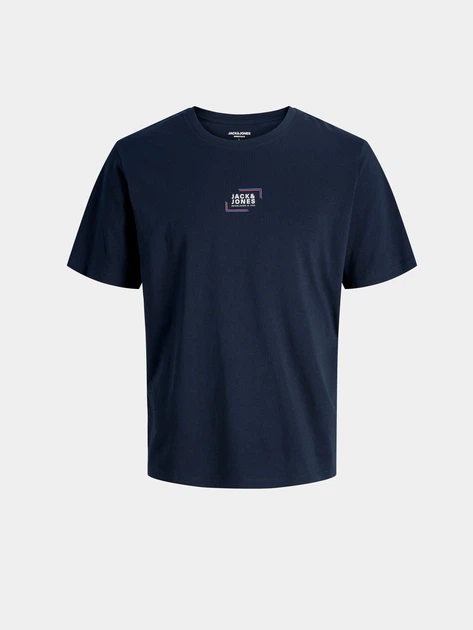 Футболка JACK & JONES 10996908 Тёмно-синий XXL JNJ815 - Фото 7 Футболка JACK & JONES 10996908 Тёмно-синий XXL JNJ815 - изображение 7