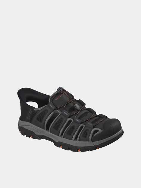 Сандалії Skechers 10740973 Чорний 46 KM5725 - зображення 5
