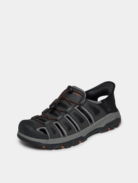 Сандалії Skechers 10740973 Чорний 46 KM5725 - зображення 6