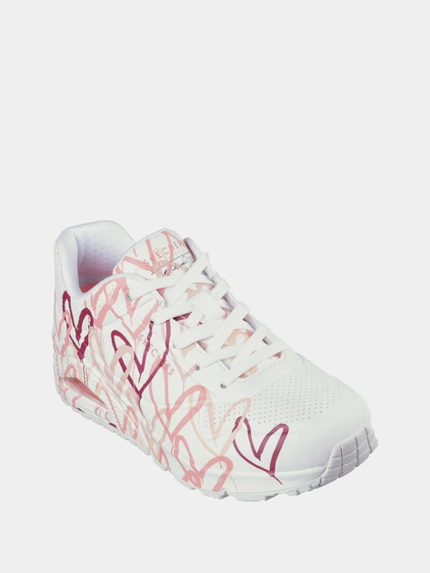 Кроссовки повседневные Skechers 4619791 Белый 39.5 KW9487 - изображение 5