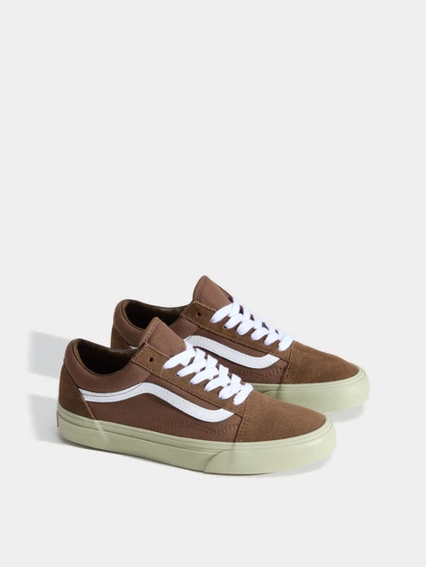 Кеди низькі Vans 9452677 Коричневий 41 VX1877 - зображення 3