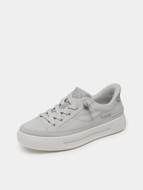 Кеди низькі Skechers 10699990 Сірий 39 KW9576 - Фото 6 Кеди низькі Skechers 10699990 Сірий 39 KW9576 - зображення 6