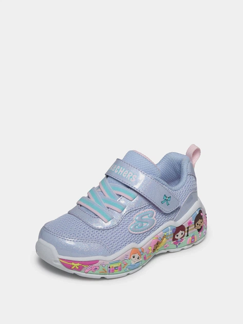 Кроссовки повседневные Skechers 9234871 Лавандовый 25 KK3897 - Фото 5 Кроссовки повседневные Skechers 9234871 Лавандовый 25 KK3897 - изображение 5