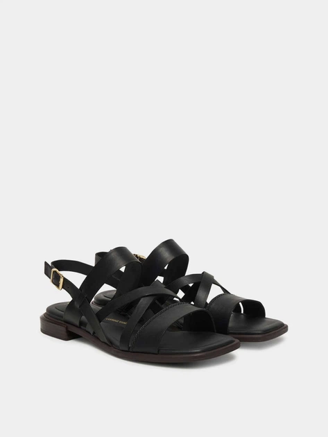Сандалии Clarks 11147503 Чёрный 41 OW5906 - Фото 4 Сандалии Clarks 11147503 Чёрный 41 OW5906 - изображение 4