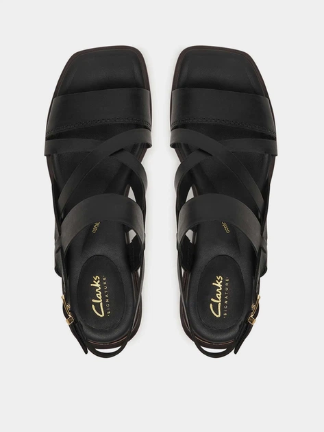 Сандалии Clarks 11147503 Чёрный 41 OW5906 - Фото 5 Сандалии Clarks 11147503 Чёрный 41 OW5906 - изображение 5
