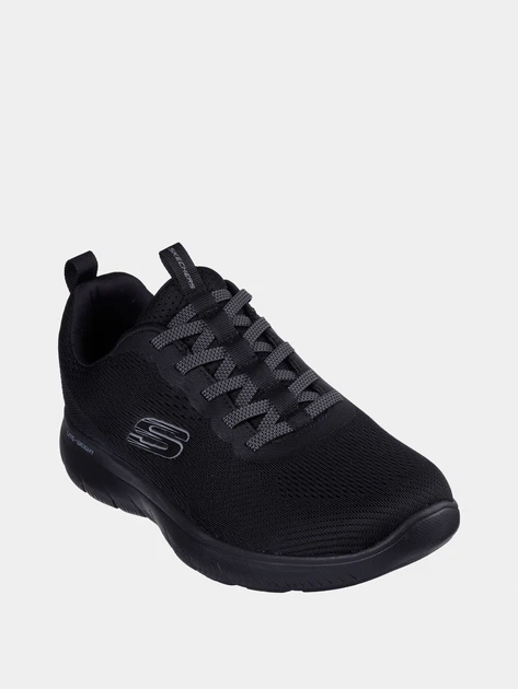 Кроссовки повседневные Skechers 10351501 Чёрный 39.5 KM5647 - изображение 5