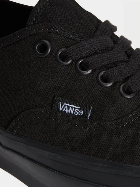 Кеды низкие Vans 11101632 Чёрный 37 VX1975 - Фото 6 Кеды низкие Vans 11101632 Чёрный 37 VX1975 - изображение 6