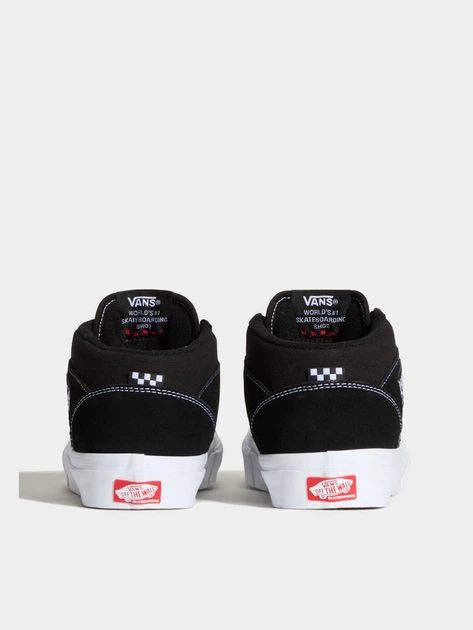 Кеди високі Vans 5281576 Чорний 43 VX435 - Фото 4 Кеди високі Vans 5281576 Чорний 43 VX435 - зображення 4