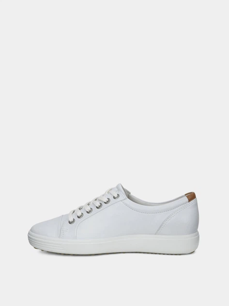 Кеды низкие ECCO 568321 Белый 41 ZW6933 - изображение 2