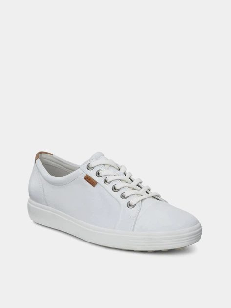 Кеды низкие ECCO 568321 Белый 41 ZW6933 - изображение 4