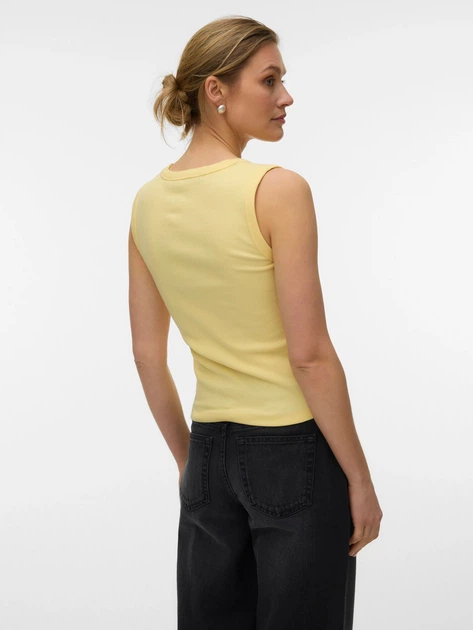 Майка Vero Moda 11264307 Жёлтый L VMW767 - Фото 3 Майка Vero Moda 11264307 Жёлтый L VMW767 - изображение 3