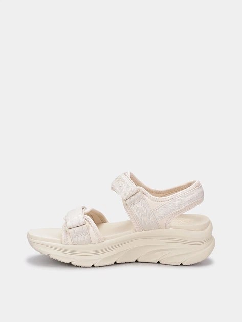 Сандалии Skechers 8975953 Бежевый 39 KW9293 - Фото 2 Сандалии Skechers 8975953 Бежевый 39 KW9293 - изображение 2