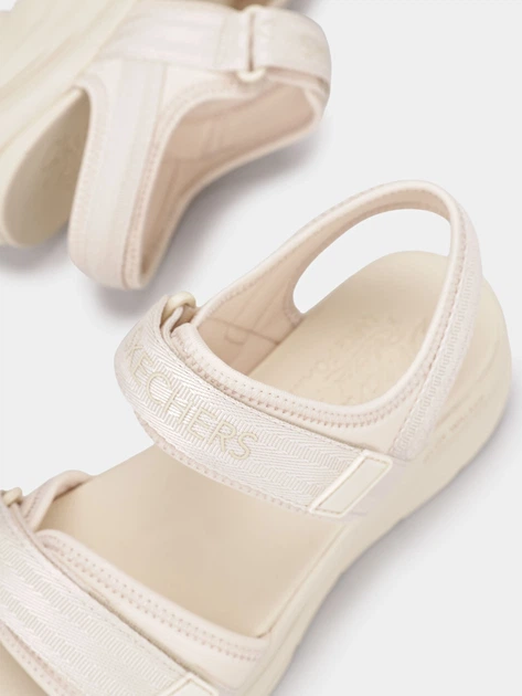 Сандалии Skechers 8975953 Бежевый 39 KW9293 - Фото 5 Сандалии Skechers 8975953 Бежевый 39 KW9293 - изображение 5