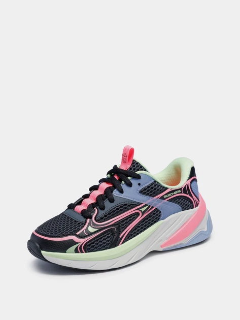 Кросівки повсякденні Skechers 9709776 Чорний 29 KK3841 - Фото 5 Кросівки повсякденні Skechers 9709776 Чорний 29 KK3841 - зображення 5