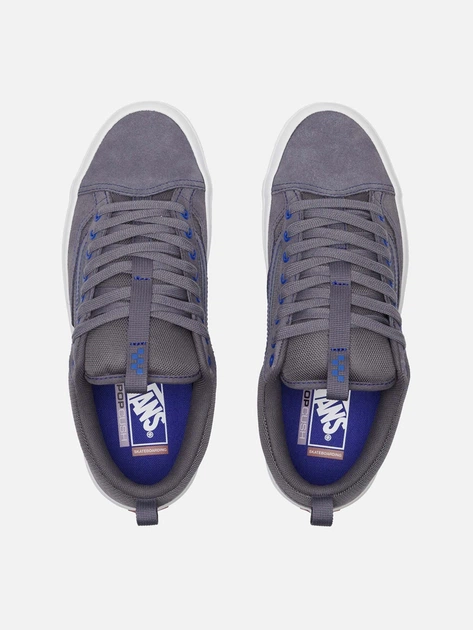 Кеди низькі Vans 9453932 Синій 38 VX2047 - зображення 5
