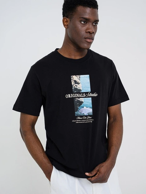 Футболка JACK & JONES 10997089 Чёрный XXL JNJ906 - Фото 1 Футболка JACK & JONES 10997089 Чёрный XXL JNJ906 - изображение 1