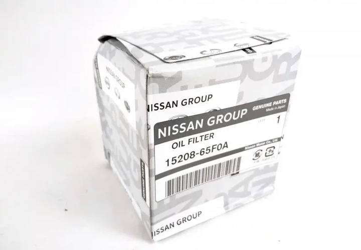 Фільтр оливний (15208-65F0A) NISSAN NISSAN 1520865F0A - Фото 3 Фільтр оливний (15208-65F0A) NISSAN NISSAN 1520865F0A - изображение 3