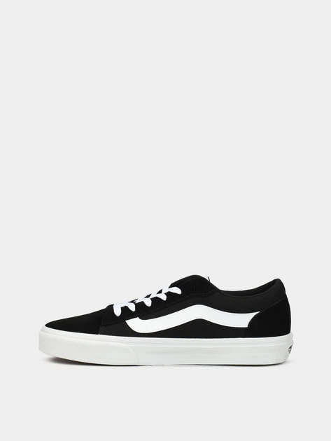 Кеды низкие Vans 10958974 Белый/чёрный 39 VX1896 - Фото 2 Кеды низкие Vans 10958974 Белый/чёрный 39 VX1896 - изображение 2