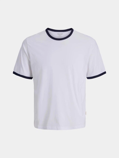 Футболка JACK & JONES 11097467 Белый XL JNJ881 - Фото 1 Футболка JACK & JONES 11097467 Белый XL JNJ881 - изображение 1