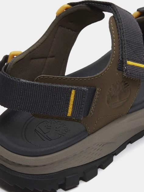 Сандалии Timberland 10866558 Тёмно-коричневый 43 TF5815 - Фото 7 Сандалии Timberland 10866558 Тёмно-коричневый 43 TF5815 - изображение 7
