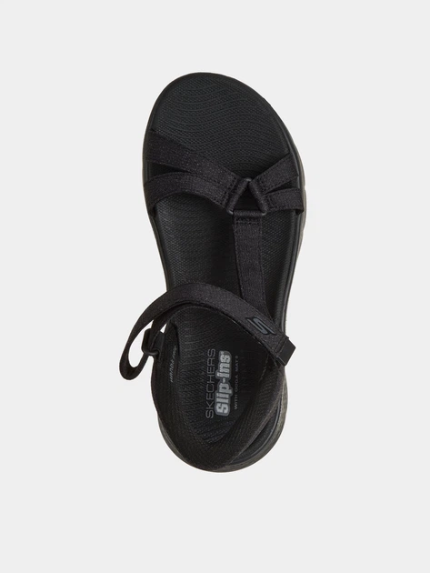 Сандалії Skechers 10741727 Чорний 40 KW9604 - Фото 4 Сандалії Skechers 10741727 Чорний 40 KW9604 - зображення 4