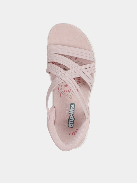 Сандалії Skechers 9448550 Рожевий 41 KW9586 - Фото 4 Сандалії Skechers 9448550 Рожевий 41 KW9586 - зображення 4