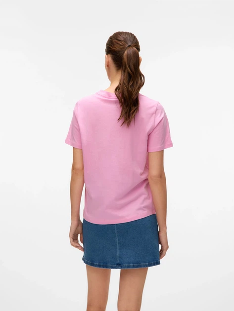 Футболка Vero Moda 8745611 Розовый S VMW722 - изображение 2