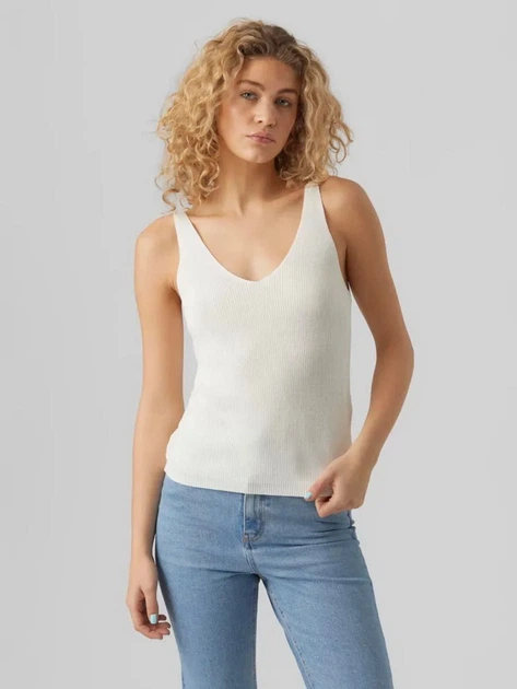 Майка Vero Moda 9680980 Белый XL VMW577 - Фото 1 Майка Vero Moda 9680980 Белый XL VMW577 - изображение 1