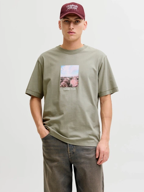 Футболка JACK & JONES 10997089 Светло-зеленый L JNJ840 - Фото 1 Футболка JACK & JONES 10997089 Светло-зеленый L JNJ840 - изображение 1