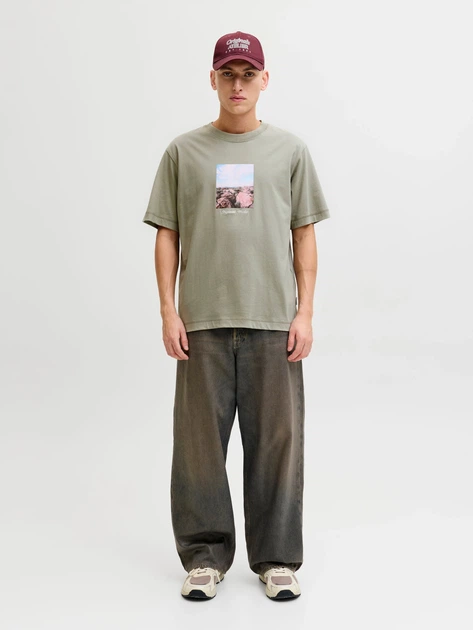 Футболка JACK & JONES 10997089 Светло-зеленый L JNJ840 - Фото 4 Футболка JACK & JONES 10997089 Светло-зеленый L JNJ840 - изображение 4