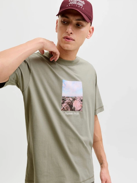 Футболка JACK & JONES 10997089 Светло-зеленый L JNJ840 - Фото 5 Футболка JACK & JONES 10997089 Светло-зеленый L JNJ840 - изображение 5