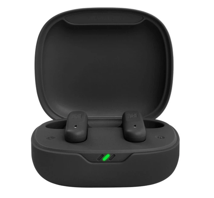 Беспроводные наушники JBL Wave 300 TWS Black Вкладыши Bluetooth наушники с Pure Bass сенсорные Черные - изображение 5