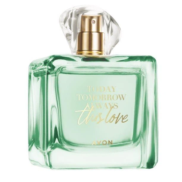 Парфумована вода Avon This Love для жінок 50 мл - Фото 3 Парфумована вода Avon This Love для жінок 50 мл - изображение 3