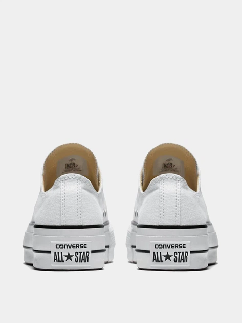 Кеды низкие CONVERSE 7479957 Белый 37 CA371 - изображение 3