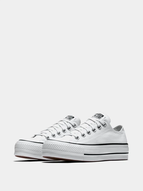 Кеды низкие CONVERSE 7479957 Белый 37 CA371 - изображение 4