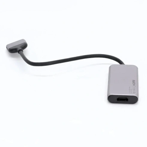 Док-станція хаб Abiwazy 8 в 2 для MacBook Pro та MacBook Air, USB-C адаптер з 2 HDMI, 3 USB 3.0, PD 100W, SD/TF, колір сірий - Фото 7 Док-станція хаб Abiwazy 8 в 2 для MacBook Pro та MacBook Air, USB-C адаптер з 2 HDMI, 3 USB 3.0, PD 100W, SD/TF, колір сірий - зображення 7