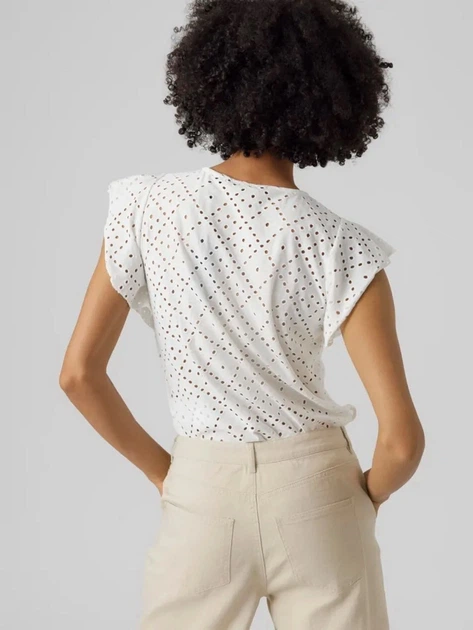 Футболка Vero Moda 9682116 Белый S VMW578 - Фото 4 Футболка Vero Moda 9682116 Белый S VMW578 - изображение 4
